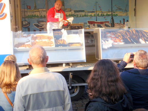 Hamburg Fisch Markt.